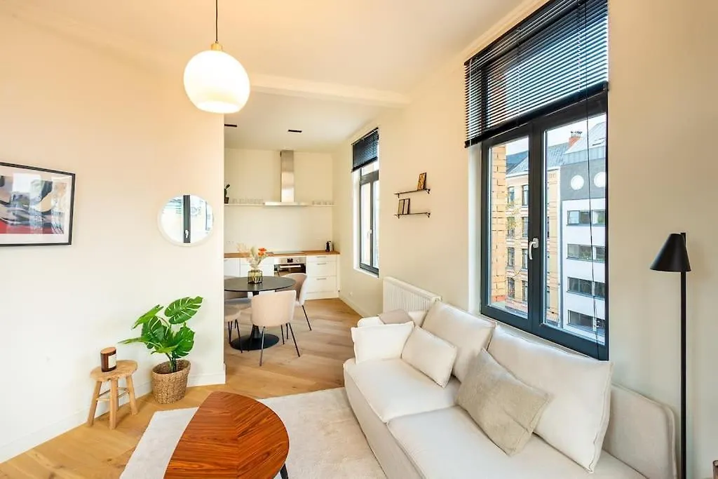 Stijlvol Duplex Appartement 안트베르펜 0*,