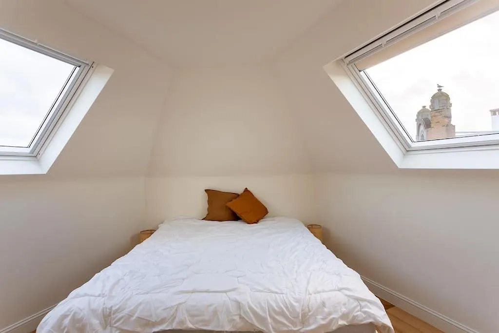 Stijlvol Duplex Appartement 안트베르펜 벨기에