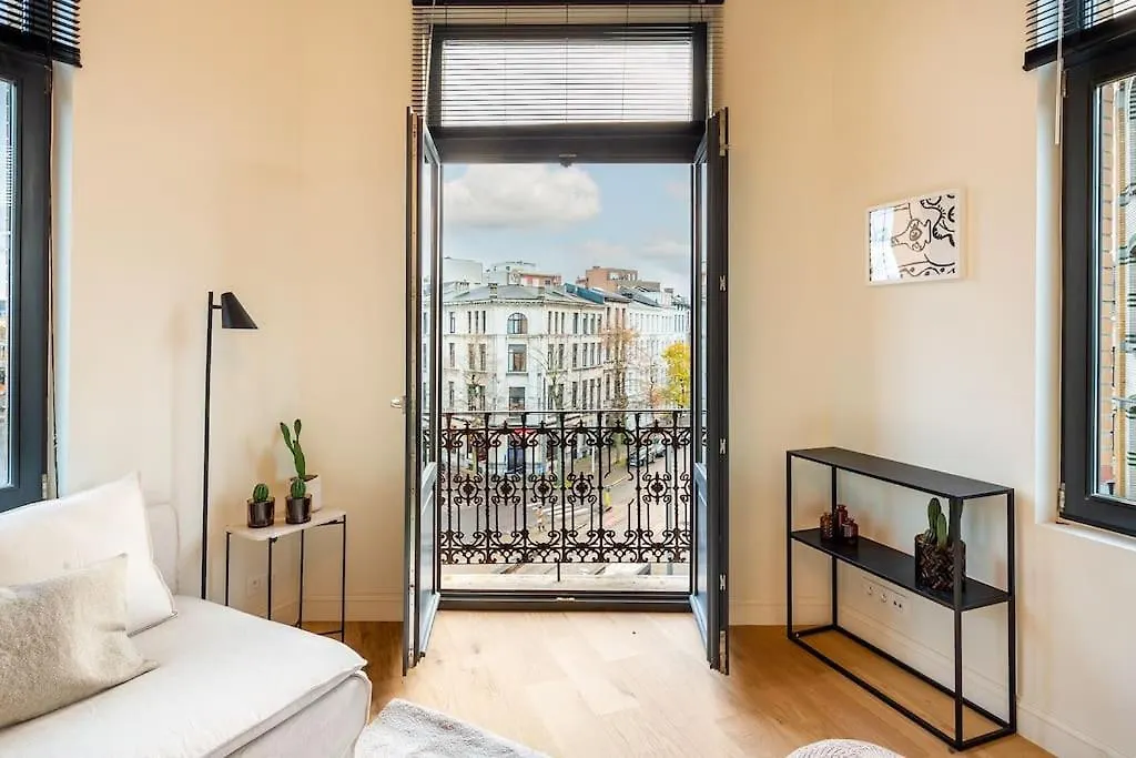 Stijlvol Duplex Appartement 안트베르펜 아파트