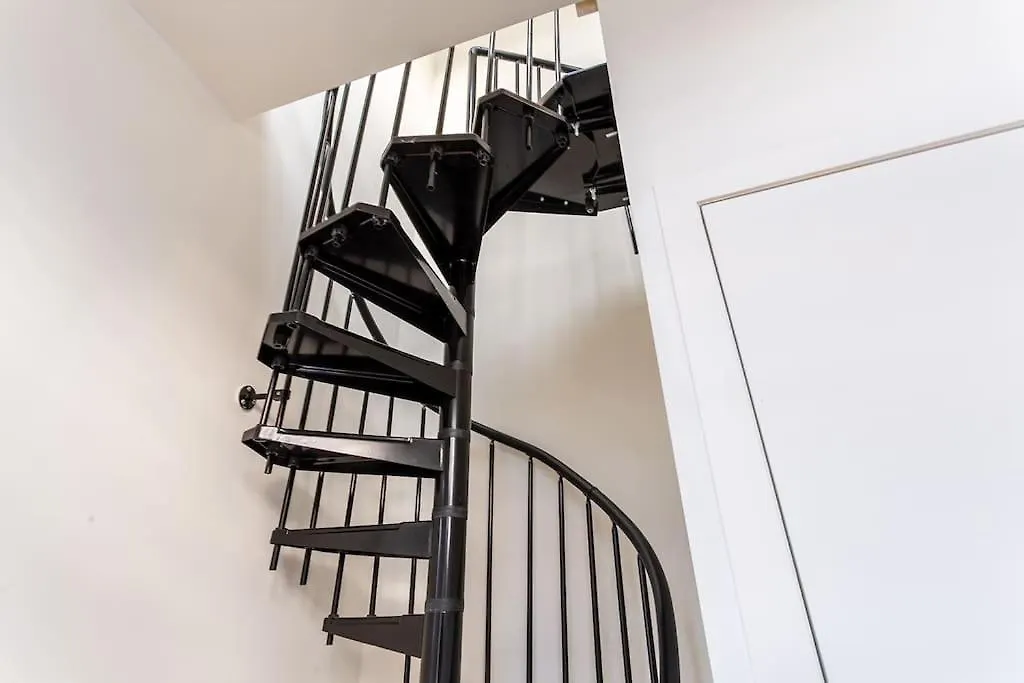 아파트 Stijlvol Duplex Appartement 안트베르펜