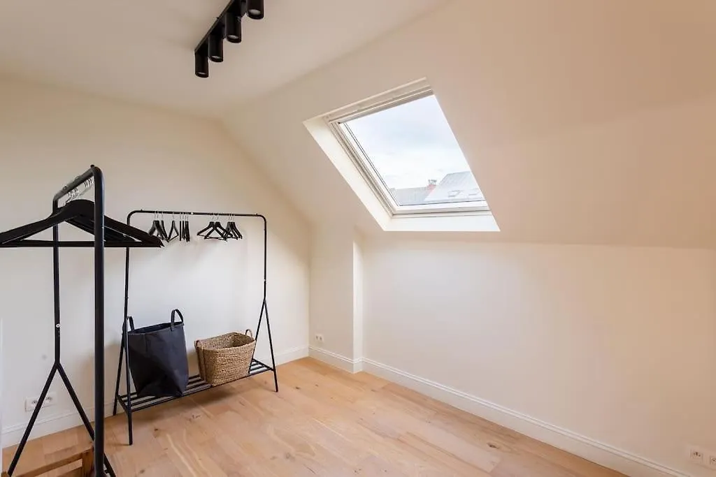 아파트 Stijlvol Duplex Appartement 안트베르펜 벨기에