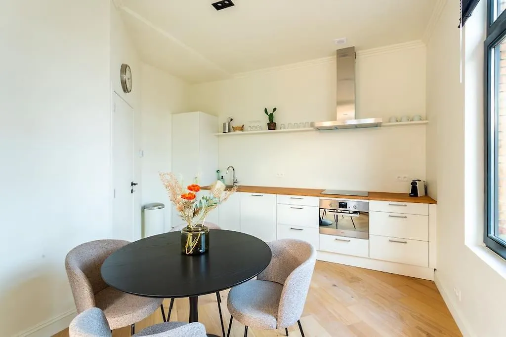 Apartment Stijlvol Duplex Appartement Antwerp