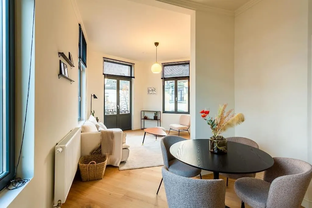 Stijlvol Duplex Appartement Antwerp Belgium