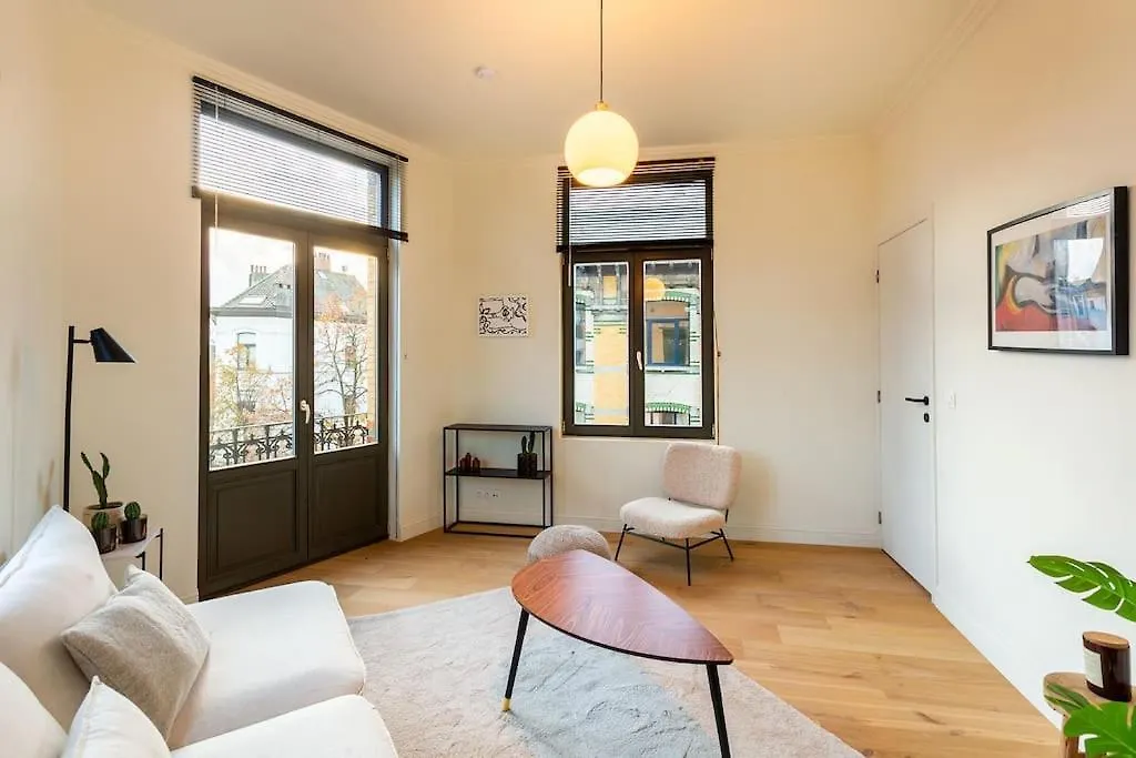 Apartment Stijlvol Duplex Appartement Antwerp Belgium
