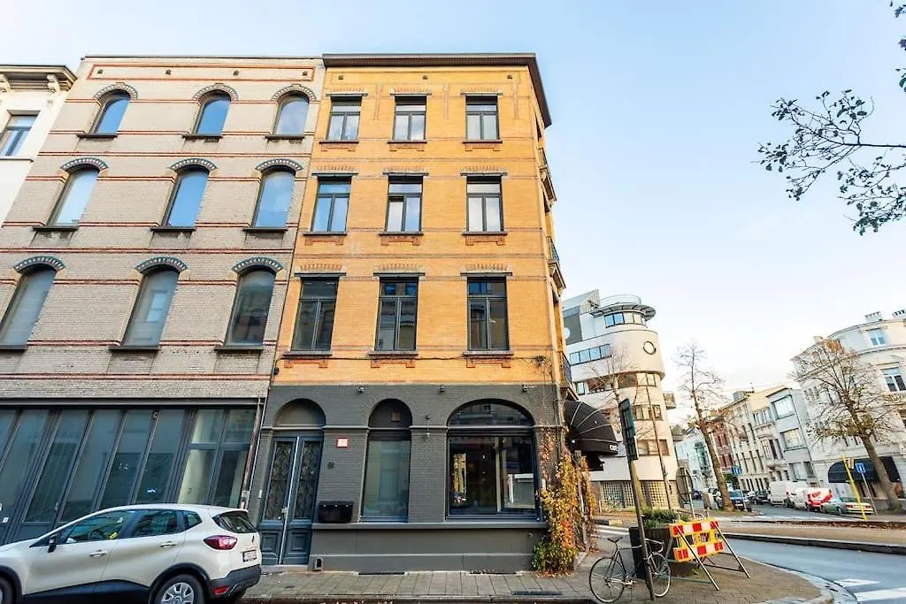 Stijlvol Duplex Appartement Antwerp 0*,