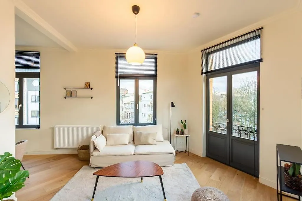 Stijlvol Duplex Appartement Antwerp Belgium